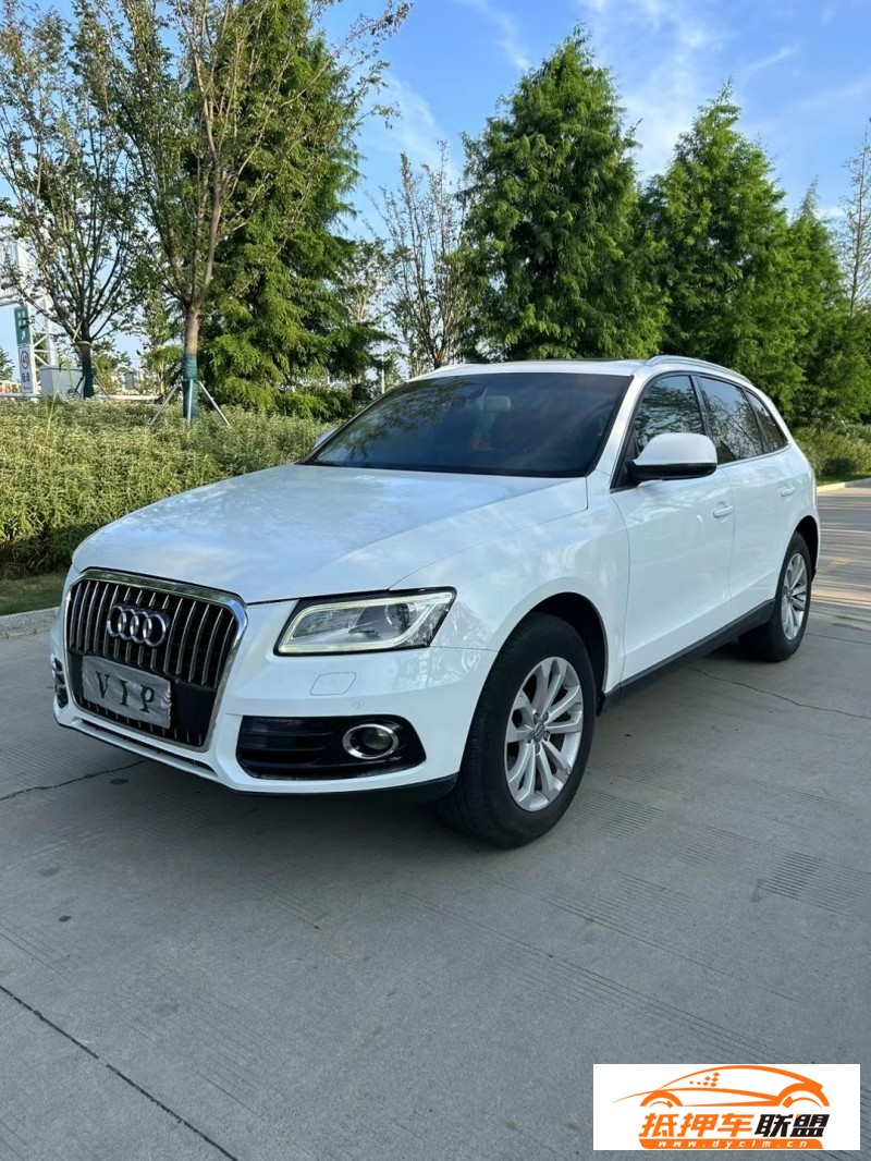  14年奧迪Q5SUV 