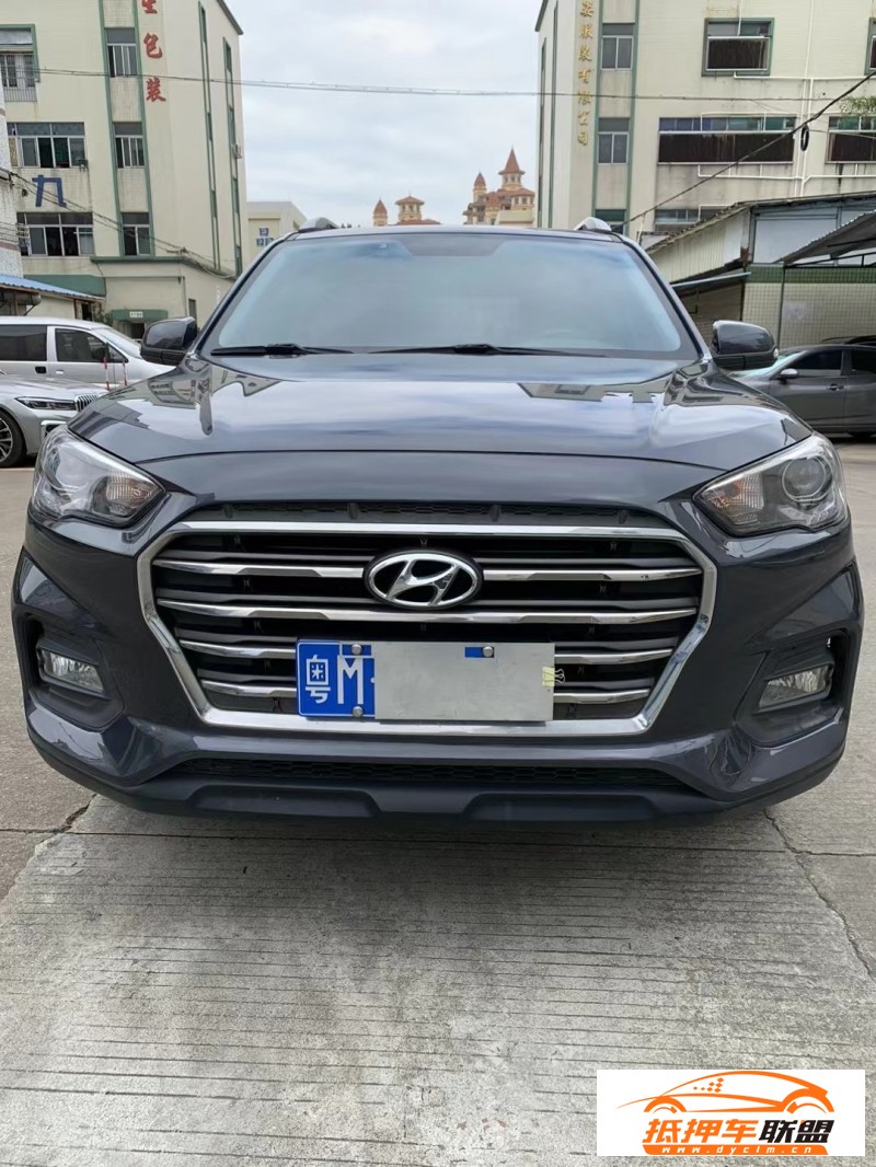  19年現(xiàn)代ix35SUV 