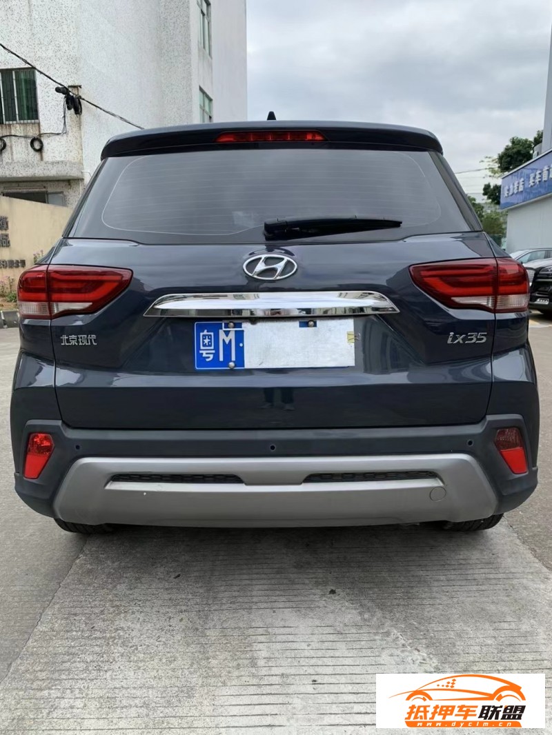  19年現(xiàn)代ix35SUV 