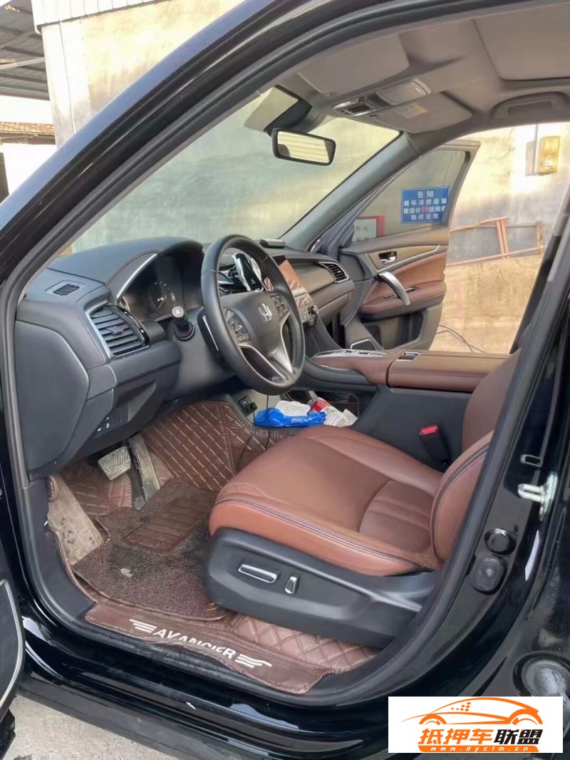 22年本田冠道SUV 