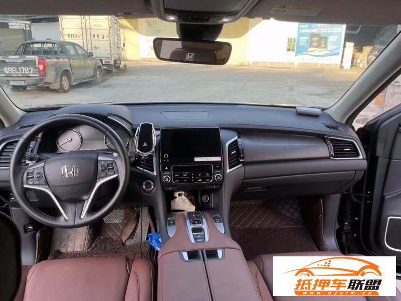  22年本田冠道SUV 