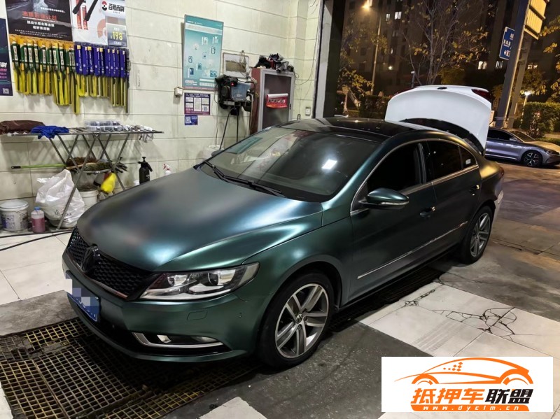  14年大眾CC轎車 
