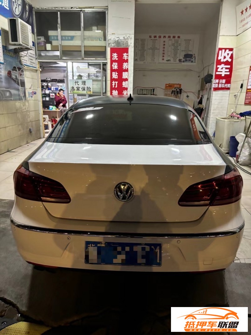  14年大眾CC轎車 