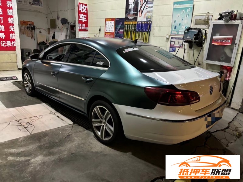  14年大眾CC轎車 