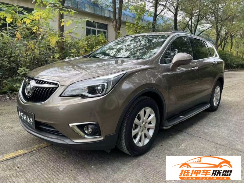 19年別克昂科威SUV 