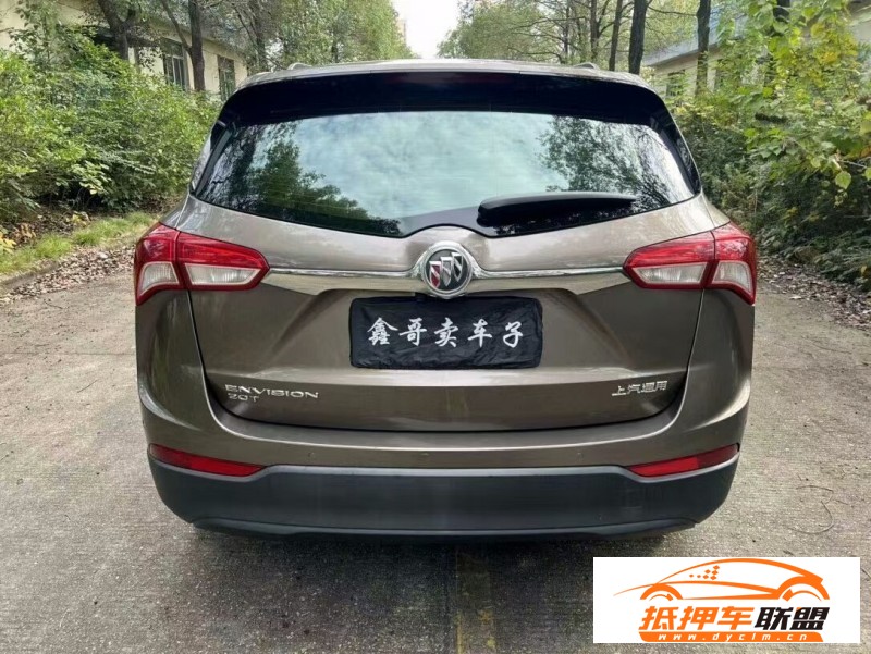  19年別克昂科威SUV 