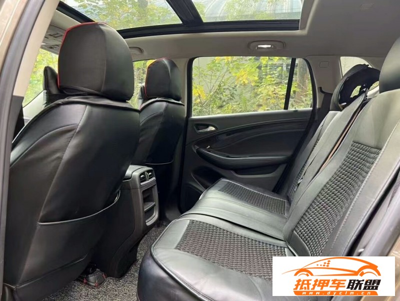  19年別克昂科威SUV 