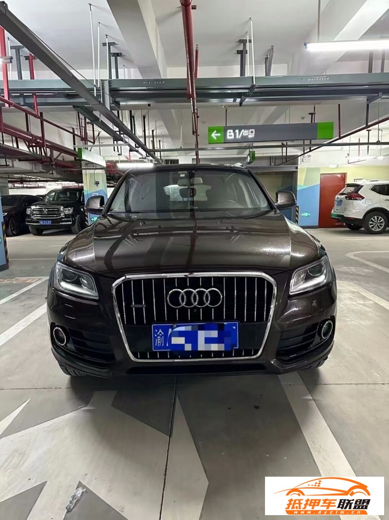 14年奧迪Q5SUV 