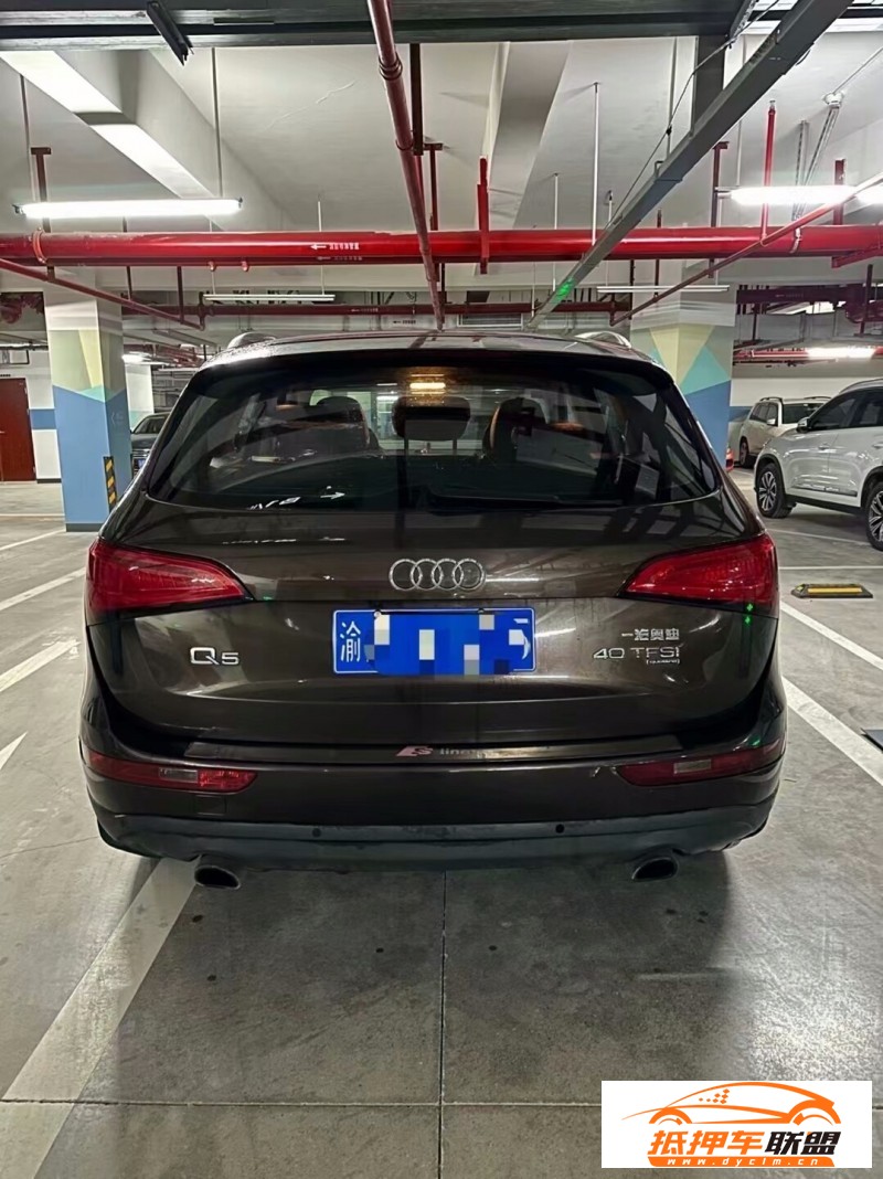  14年奧迪Q5SUV 