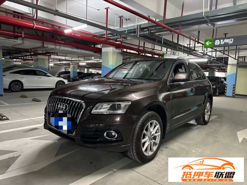  14年奧迪Q5SUV 