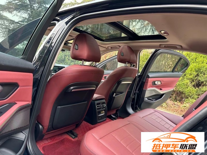  20年寶馬3系轎車 