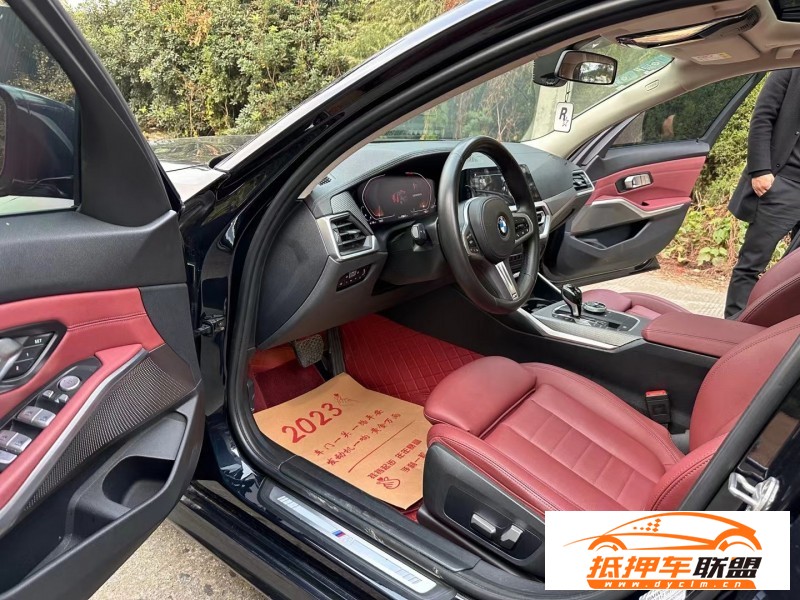  20年寶馬3系轎車 