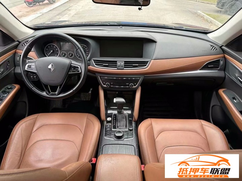  19年寶沃寶沃BX7轎車 