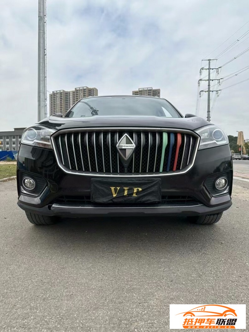 19年寶沃寶沃BX7轎車 