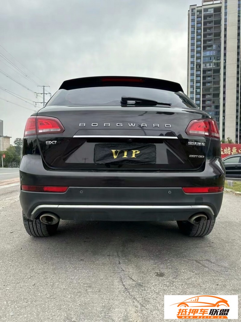  19年寶沃寶沃BX7轎車 