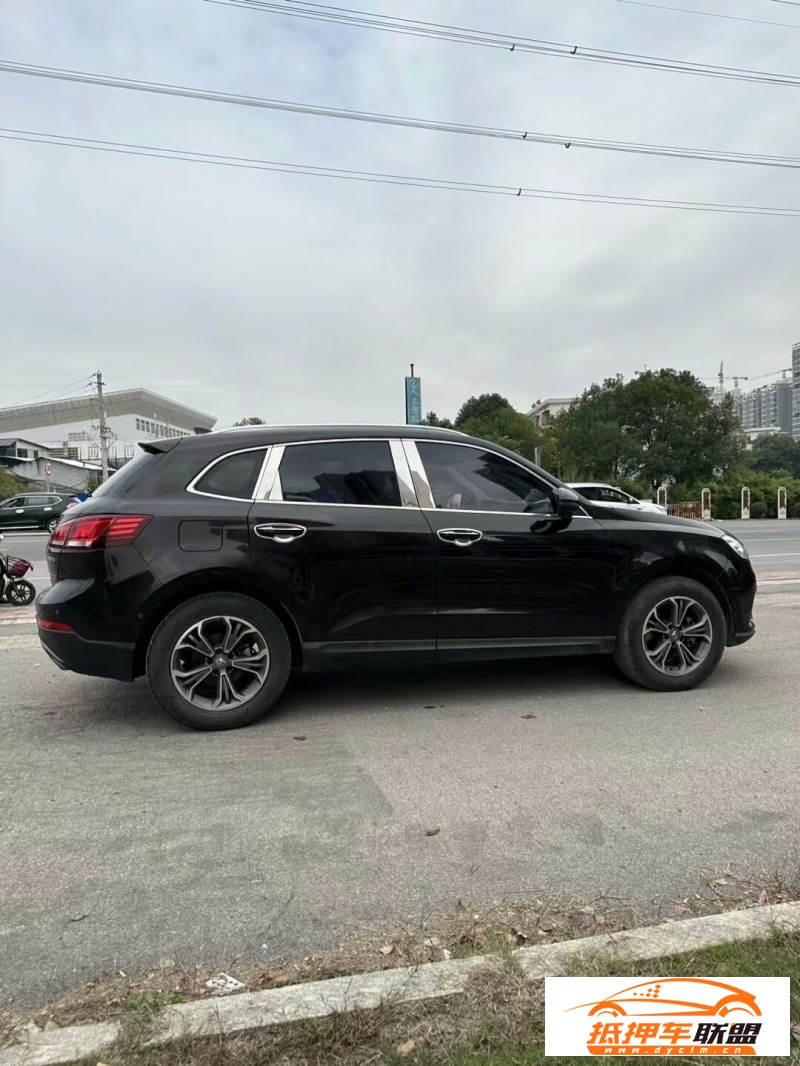  19年寶沃寶沃BX7轎車 