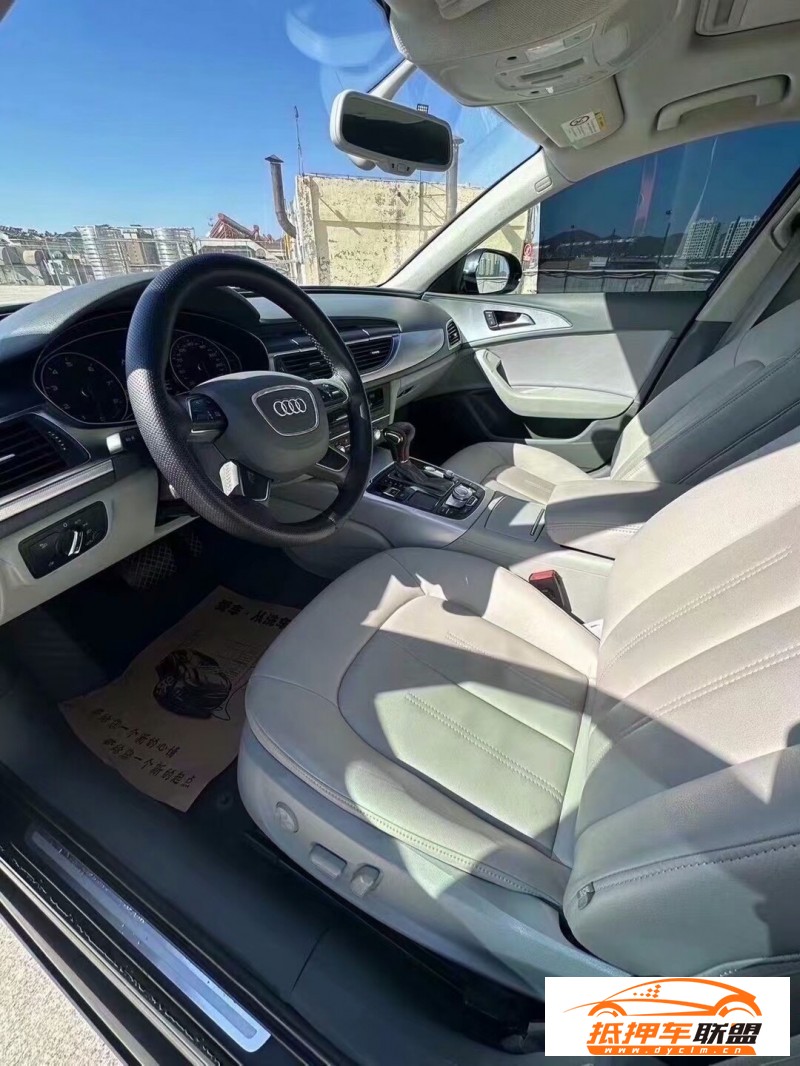  14年奧迪A6L轎車 
