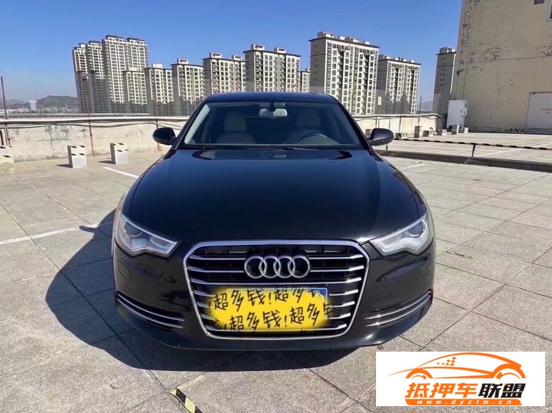  14年奧迪A6L轎車 