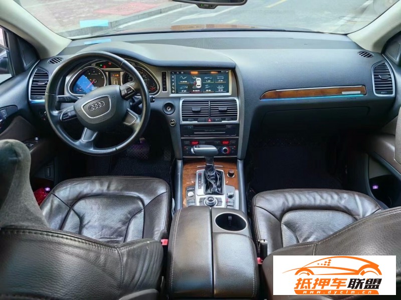  12年奧迪Q7SUV 