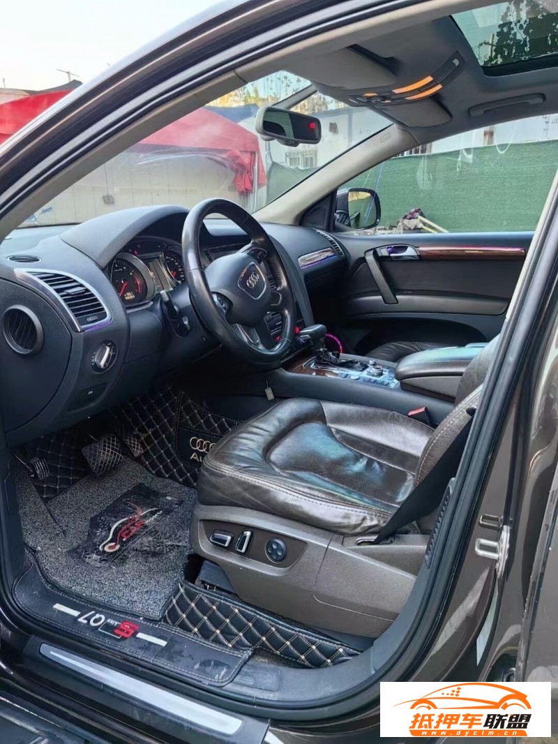  12年奧迪Q7SUV 