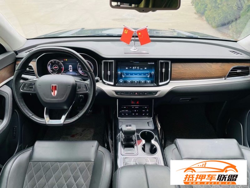  19年紅旗HS7SUV 