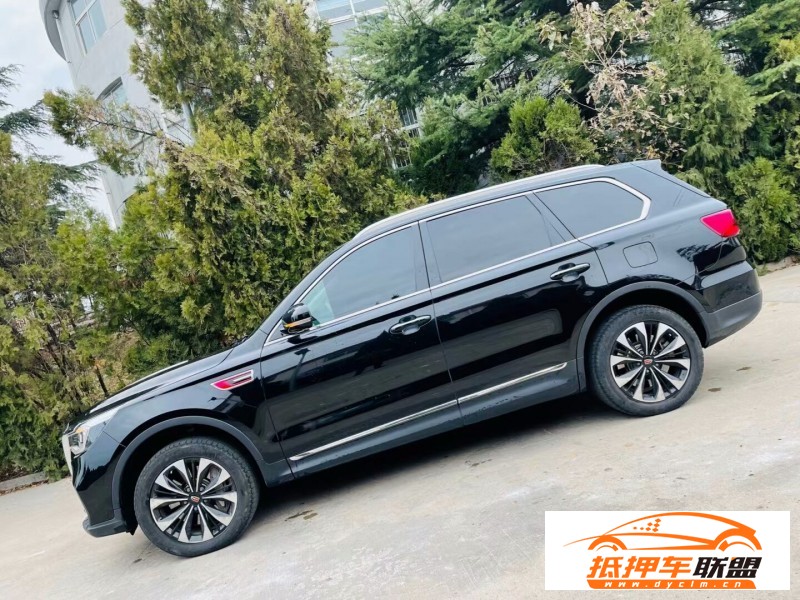  19年紅旗HS7SUV 