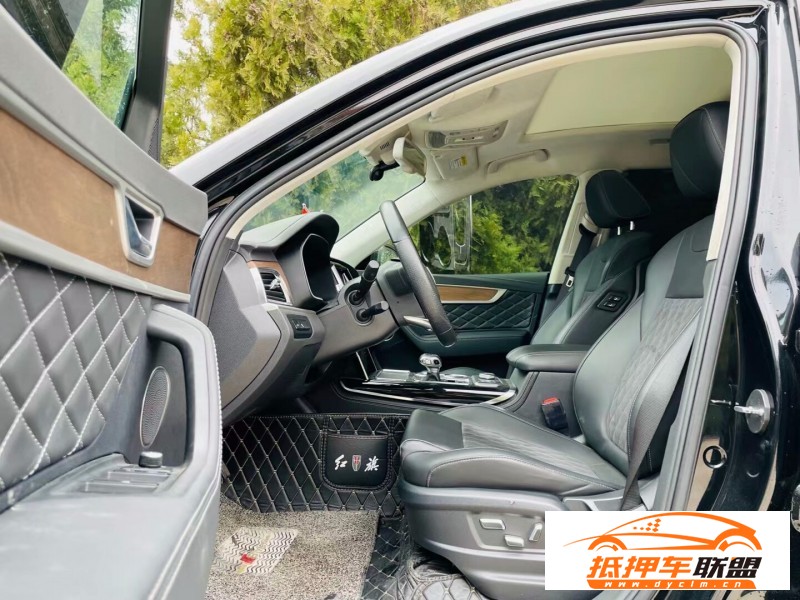  19年紅旗HS7SUV 