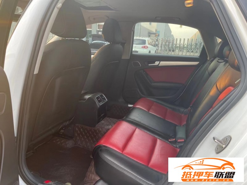  16年奧迪A4L轎車 