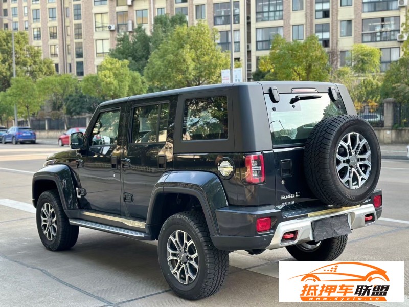  23年北京BJ40轎車 