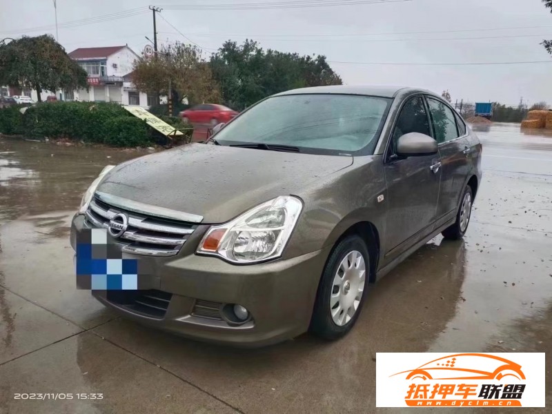 15年日產(chǎn)軒逸轎車 