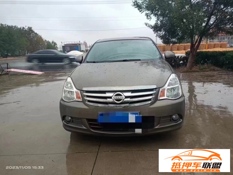  15年日產(chǎn)軒逸轎車 
