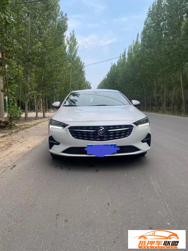  23年別克君威轎車 