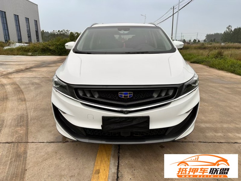  19年吉利嘉際轎車 
