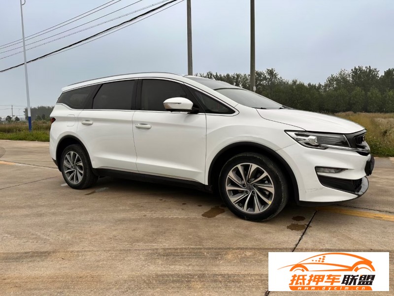 19年吉利嘉際轎車 