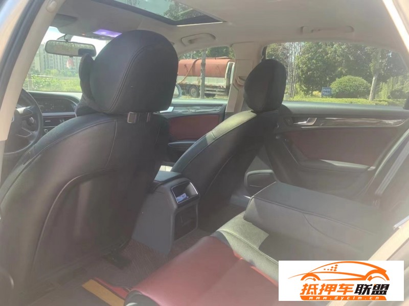  14年奧迪A4L轎車 