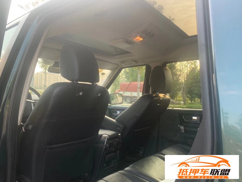  12年路虎發(fā)現(xiàn)4轎車 