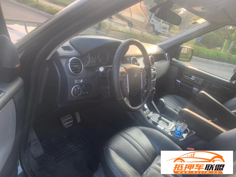  12年路虎發(fā)現(xiàn)4轎車 