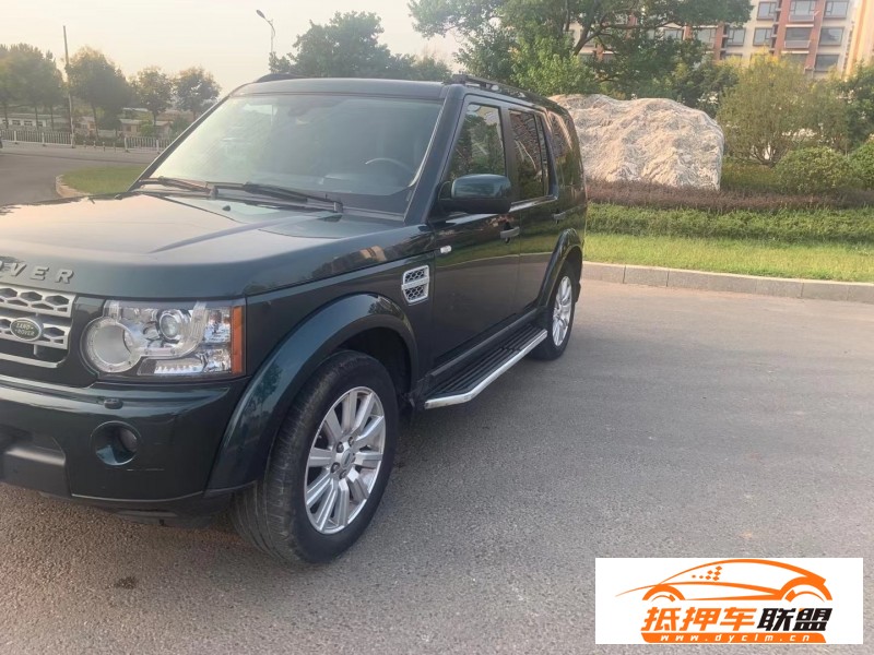  12年路虎發(fā)現(xiàn)4轎車 