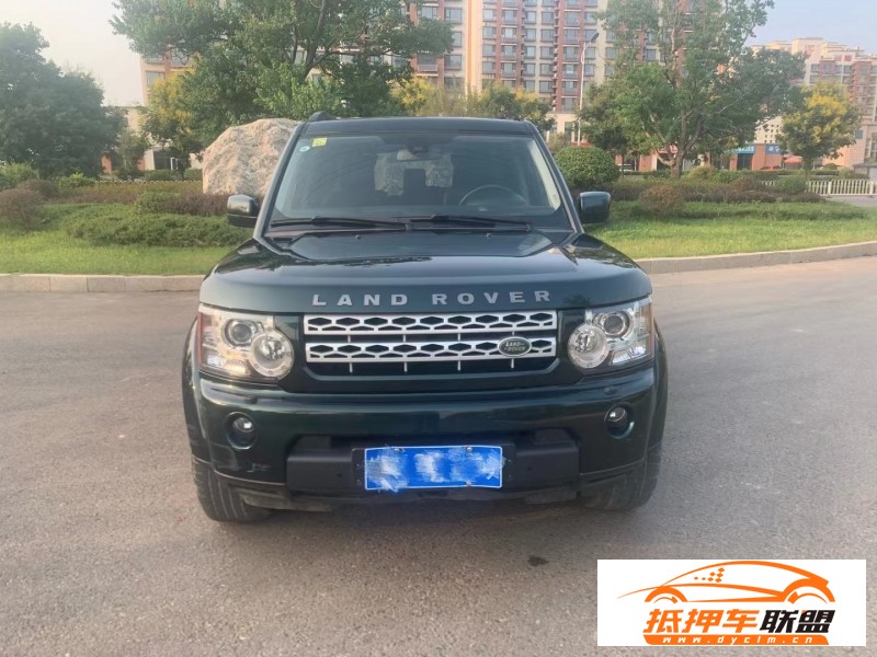  12年路虎發(fā)現(xiàn)4轎車 