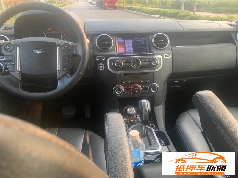  12年路虎發(fā)現(xiàn)4轎車 