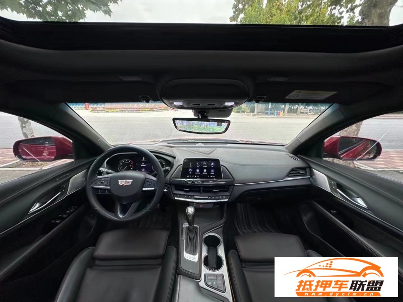  20年凱迪拉克CT4轎車 