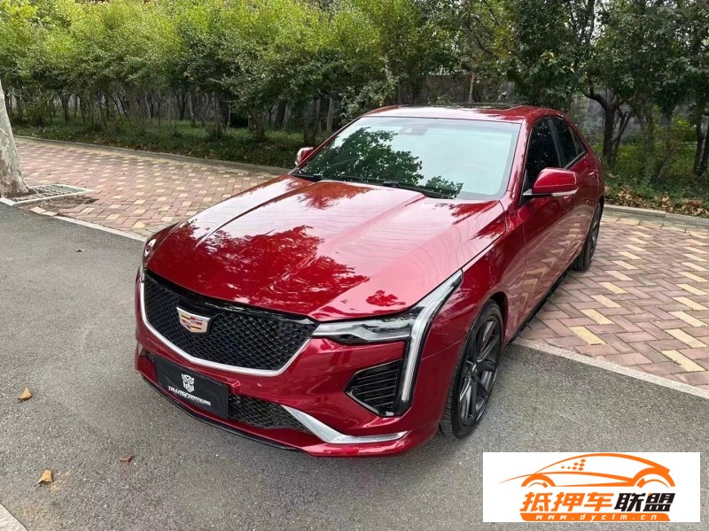  20年凱迪拉克CT4轎車 