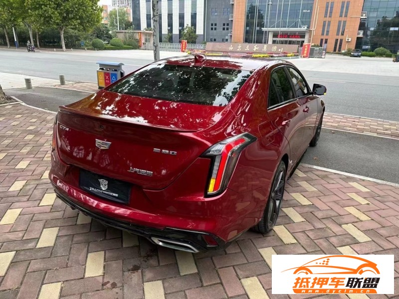  20年凱迪拉克CT4轎車 