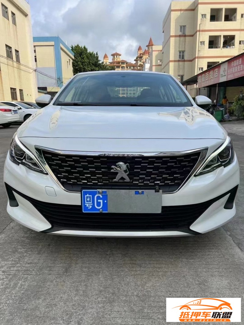  21年標致408轎車 