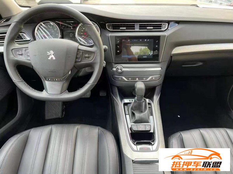  21年標致408轎車 