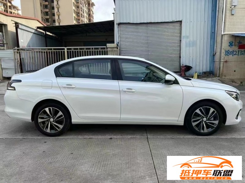 21年標致408轎車 