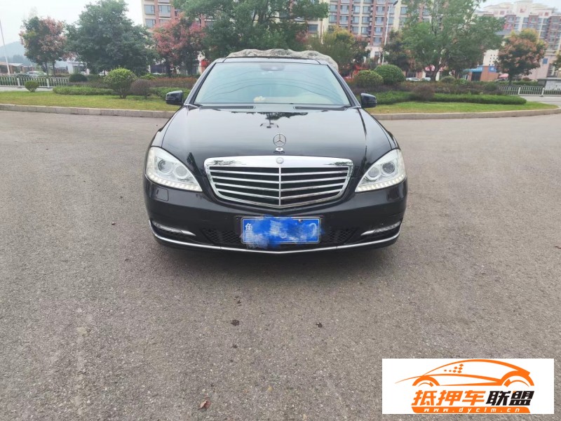  13年奔馳S轎車 