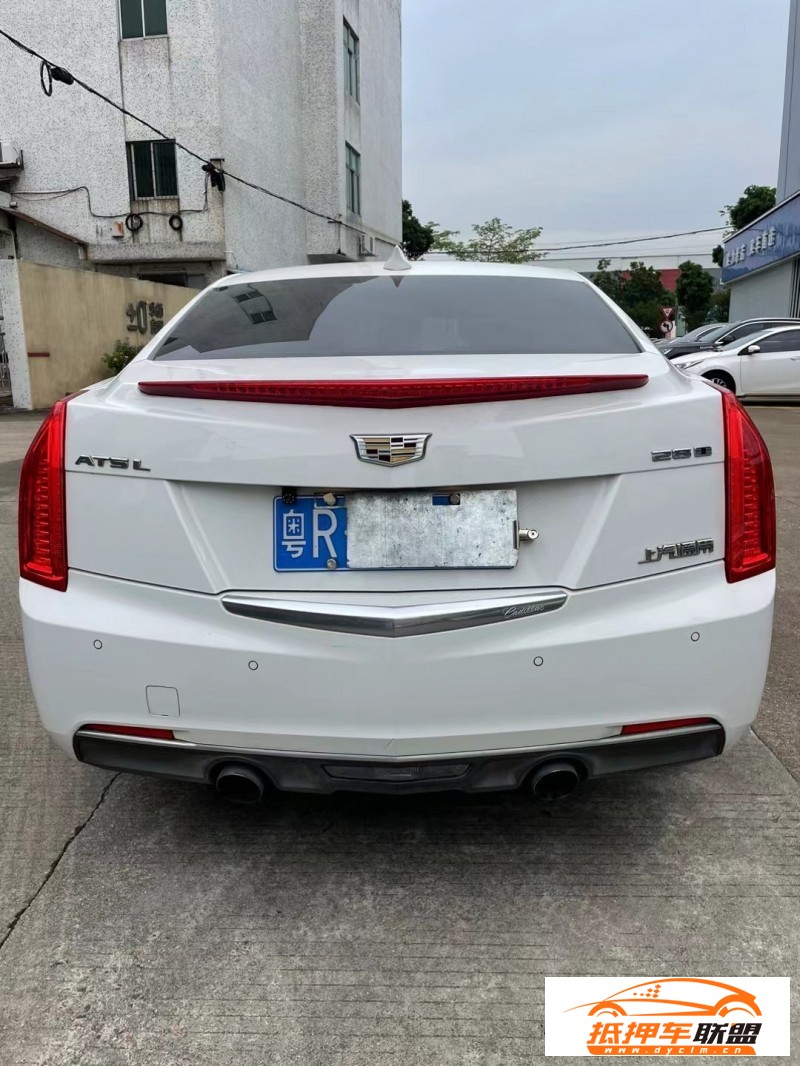  19年凱迪拉克ATS轎車 