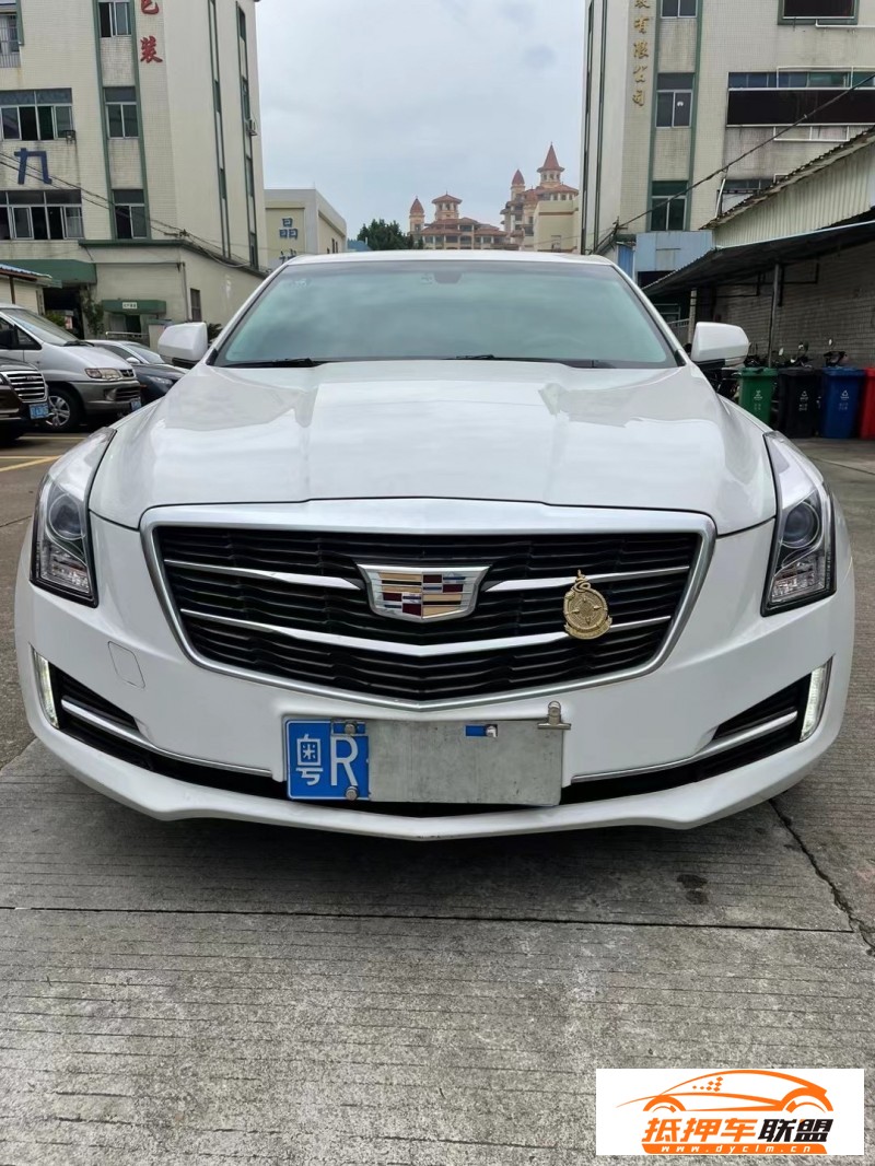  19年凱迪拉克ATS轎車 