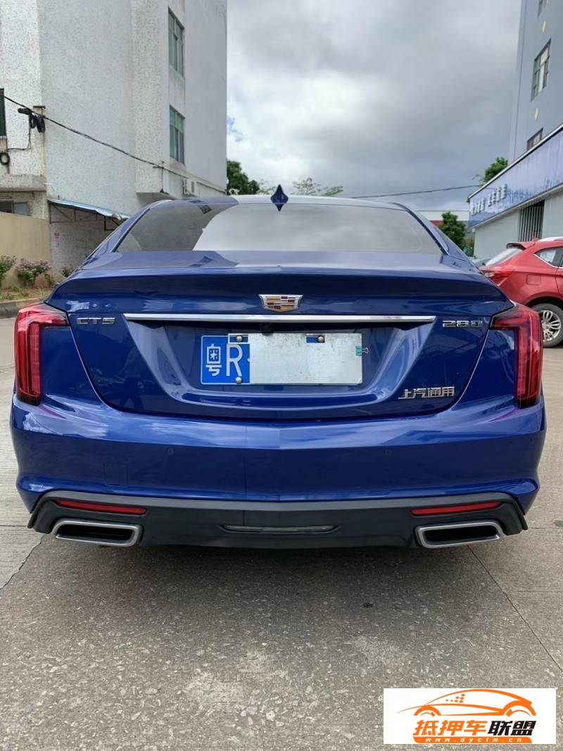  22年凱迪拉克CT5轎車 